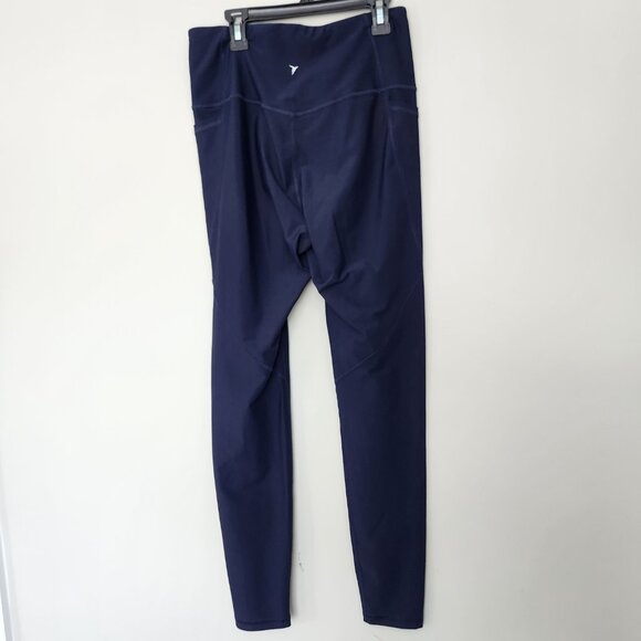 OldNavy L Tall PowerSoft High Rise 7/8 Length Side Pocket Elevate Workout Bundle - Picture 5 of 16